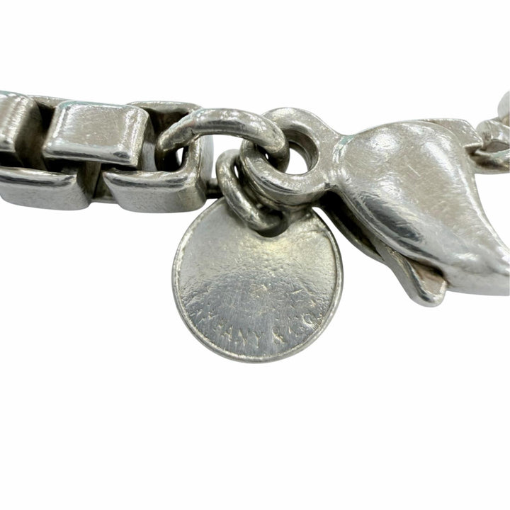 Excellent TIFFANY&Co. bracelet Venetian bracelet Inner Circumference 6.7""