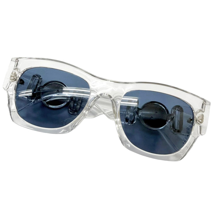 Excellent VERSACE sunglasses Medusa clear mens 4479-U 148/80