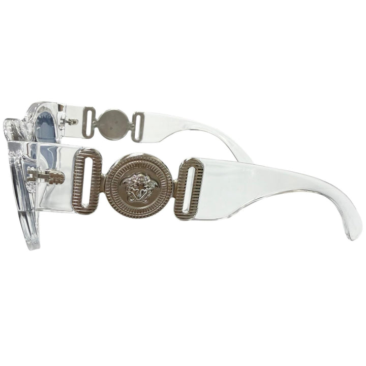 Excellent VERSACE sunglasses Medusa clear mens 4479-U 148/80