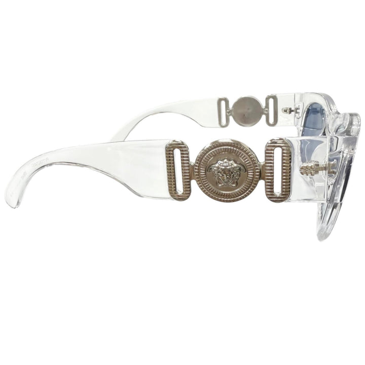 Excellent VERSACE sunglasses Medusa clear mens 4479-U 148/80