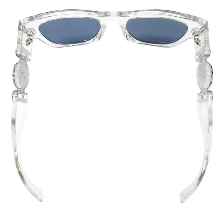 Excellent VERSACE sunglasses Medusa clear mens 4479-U 148/80