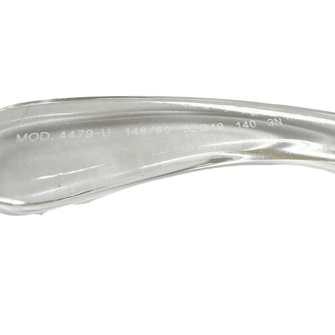 Excellent VERSACE sunglasses Medusa clear mens 4479-U 148/80