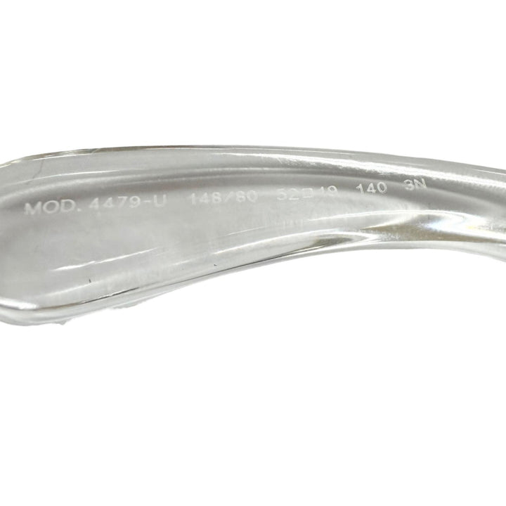 Excellent VERSACE sunglasses Medusa clear mens 4479-U 148/80