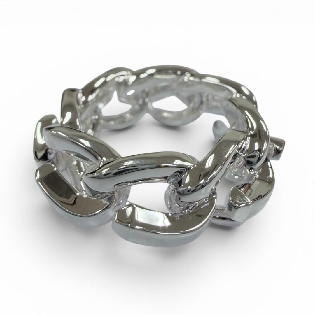 Excellent TIFFANY&Co. Ring ring Forge Ring Silver AG925 Women 50