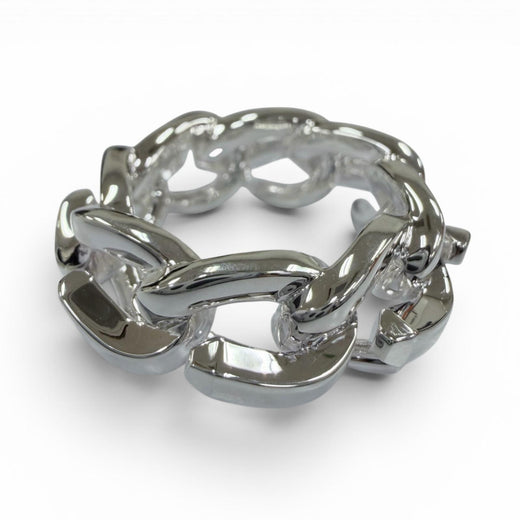 Excellent TIFFANY&Co. Ring ring Forge Ring Silver AG925 Women 50