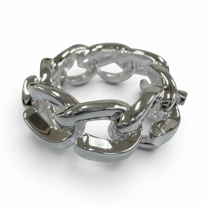 Excellent TIFFANY&Co. Ring ring Forge Ring Silver AG925 Women 50