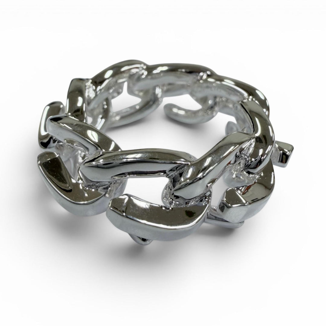 Excellent TIFFANY&Co. Ring ring Forge Ring Silver AG925 Women 50