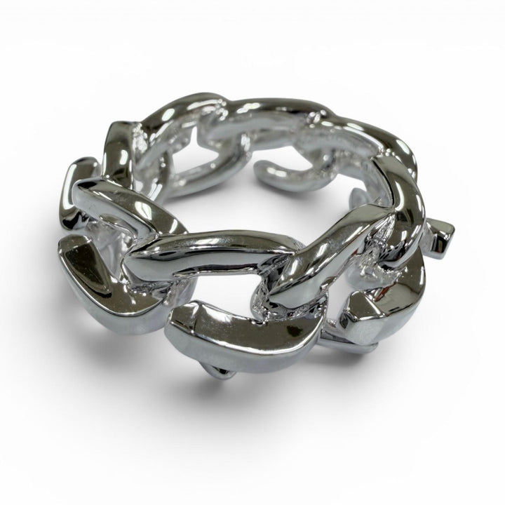 Excellent TIFFANY&Co. Ring ring Forge Ring Silver AG925 Women 50