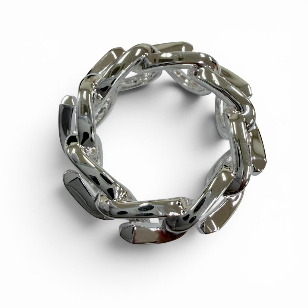 Excellent TIFFANY&Co. Ring ring Forge Ring Silver AG925 Women 50