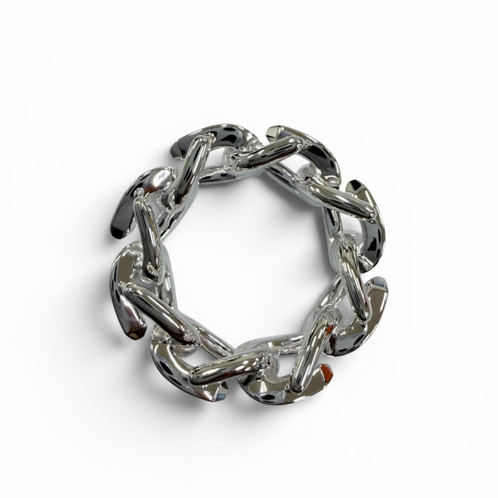 Excellent TIFFANY&Co. Ring ring Forge Ring Silver AG925 Women 50