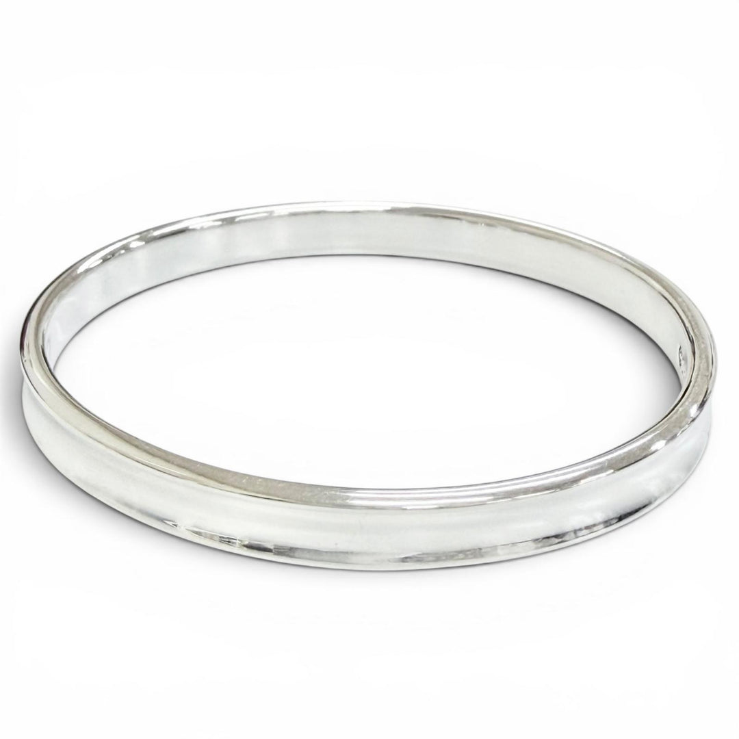 Excellent TIFFANY&Co. Bangle 1837 Narrow Bangle Bracelet accessories Silver 925