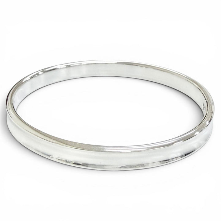 Excellent TIFFANY&Co. Bangle 1837 Narrow Bangle Bracelet accessories Silver 925