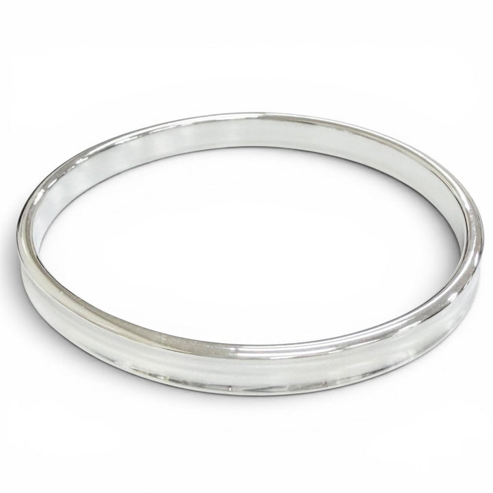 Excellent TIFFANY&Co. Bangle 1837 Narrow Bangle Bracelet accessories Silver 925