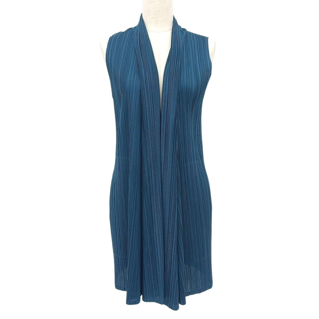Excellent PLEATS PLEASE Best green polyester Women 3 PP41-JE221