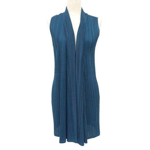 Excellent PLEATS PLEASE Best green polyester Women 3 PP41-JE221