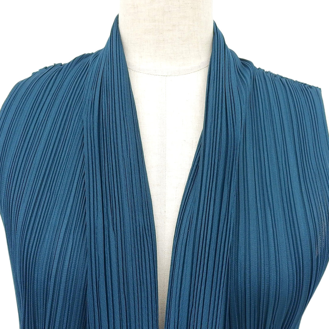Excellent PLEATS PLEASE Best green polyester Women 3 PP41-JE221
