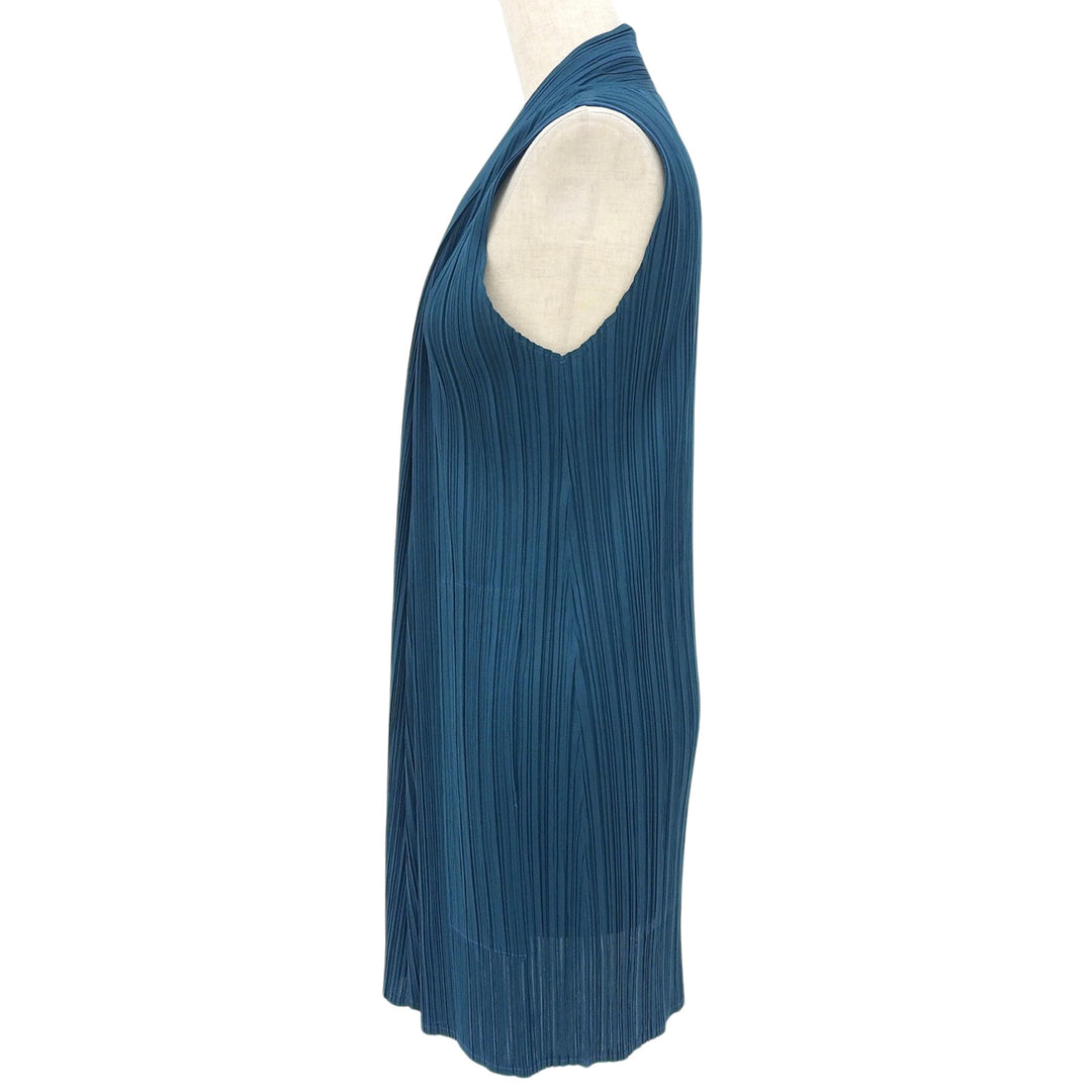 Excellent PLEATS PLEASE Best green polyester Women 3 PP41-JE221