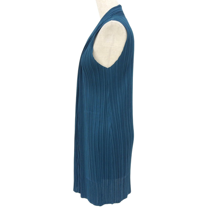 Excellent PLEATS PLEASE Best green polyester Women 3 PP41-JE221