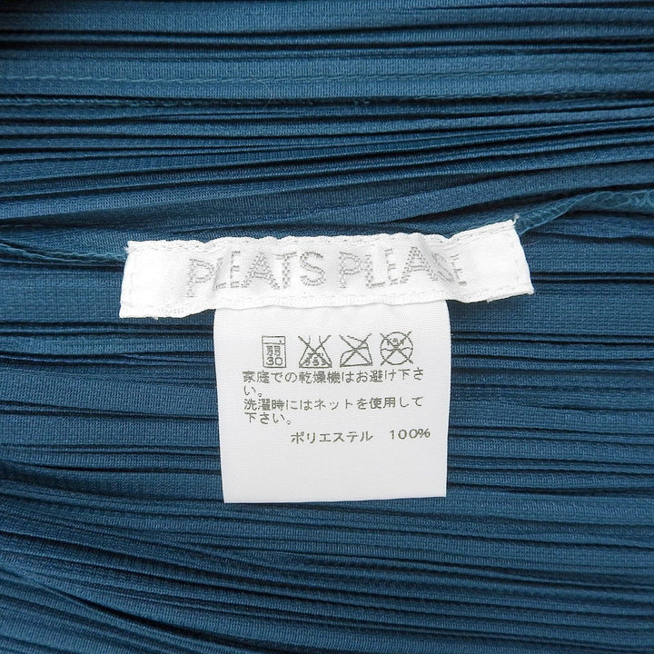 Excellent PLEATS PLEASE Best green polyester Women 3 PP41-JE221