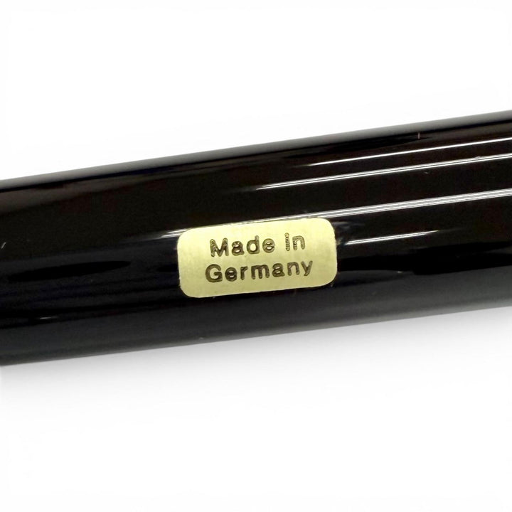 Excellent MONTBLANC Ballpoint pen Meisterstück White Star Twist Type black mens