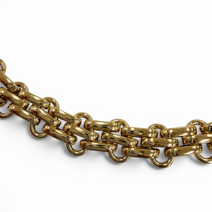 Excellent Christian Dior Necklace Chain gold Women