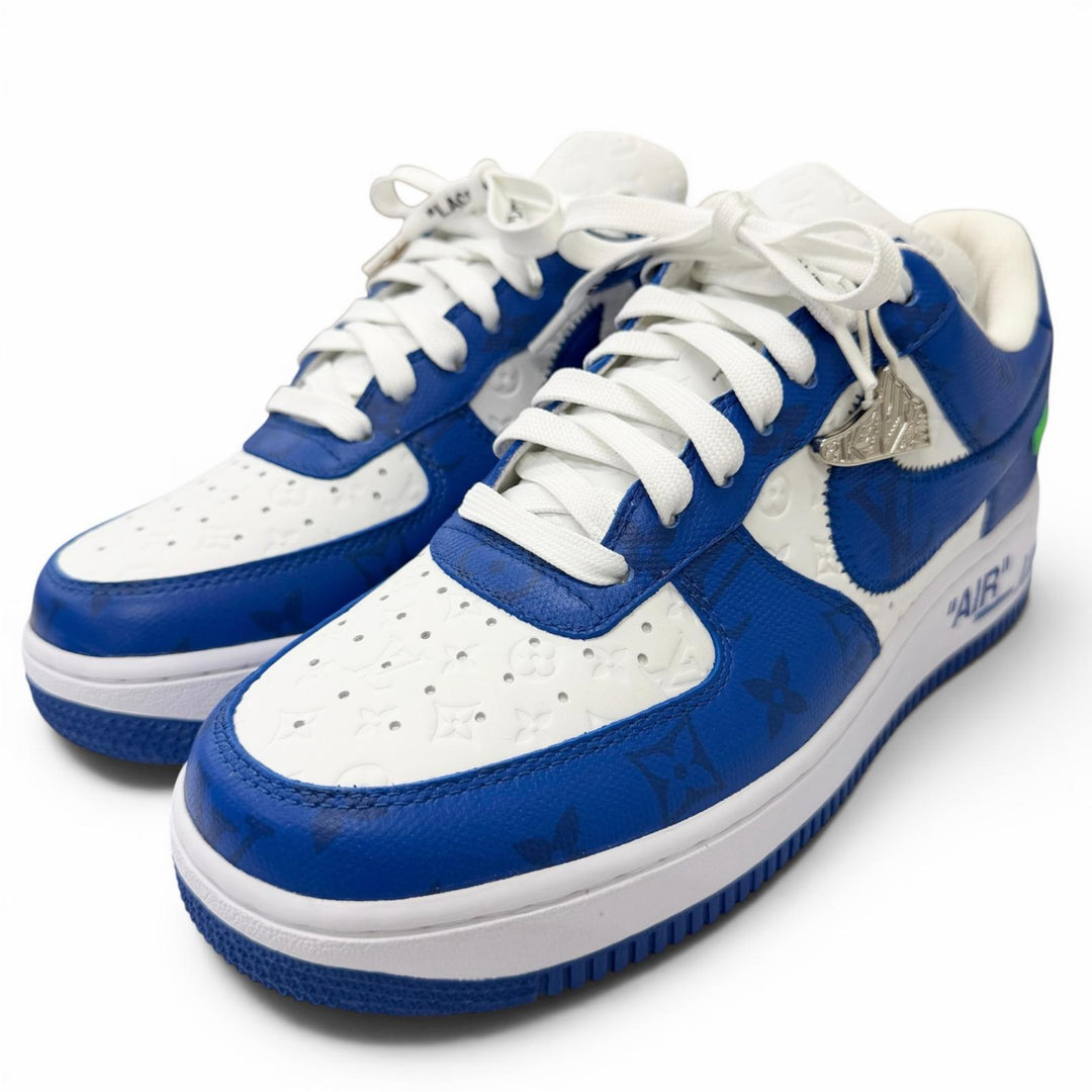 Pristine LOUIS VUITTON NIKE Low cut sneakers Air Force 1 LOW Virgil abloh