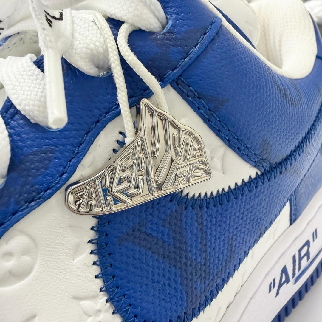 Pristine LOUIS VUITTON NIKE Low cut sneakers Air Force 1 LOW Virgil abloh