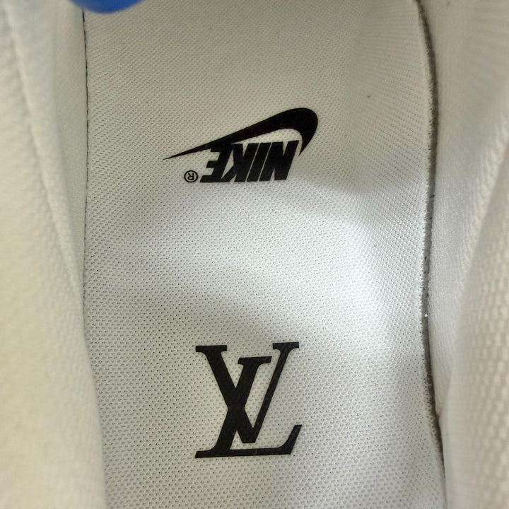 Pristine LOUIS VUITTON NIKE Low cut sneakers Air Force 1 LOW Virgil abloh