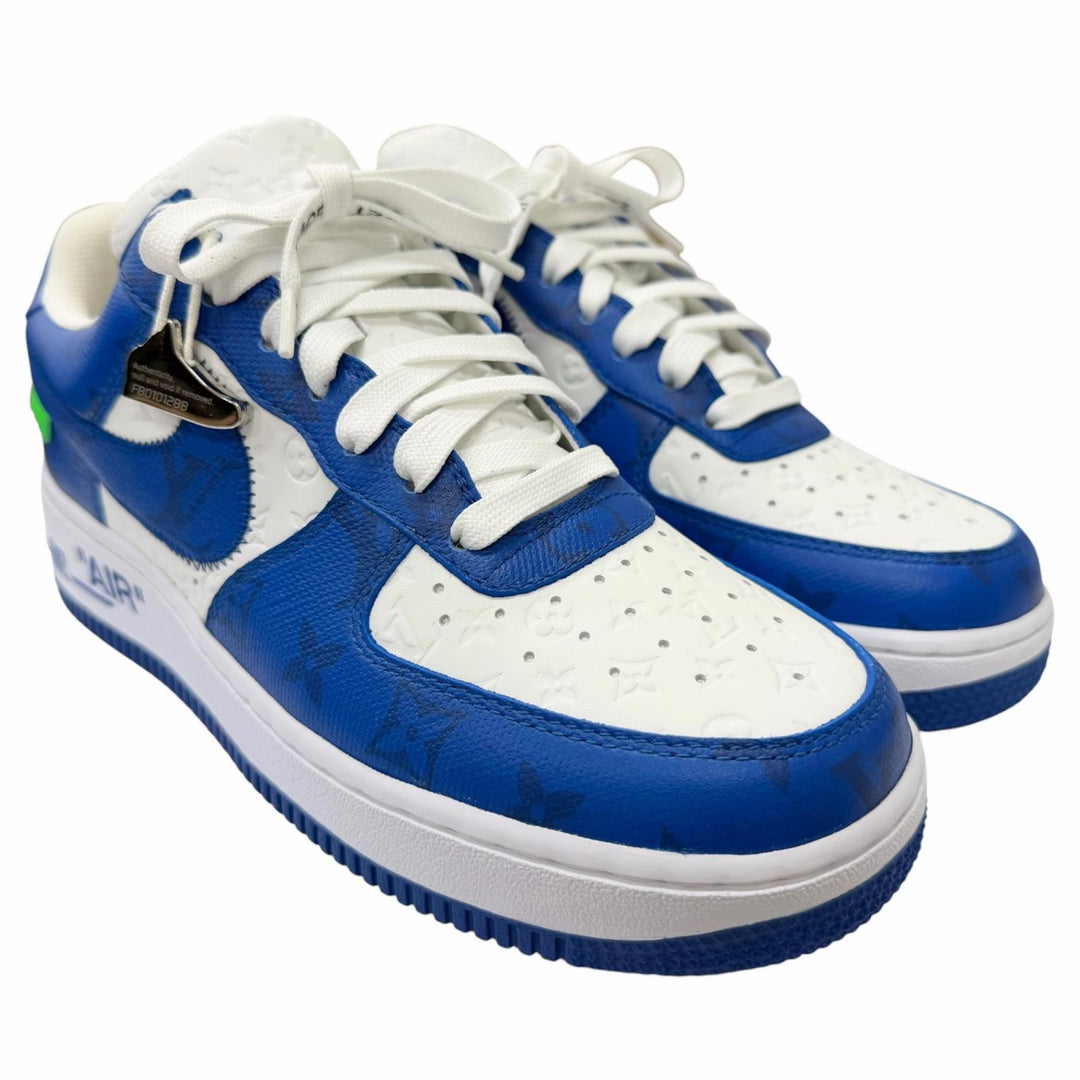 Pristine LOUIS VUITTON NIKE Low cut sneakers Air Force 1 LOW Virgil abloh