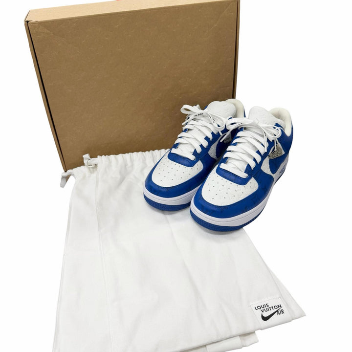 Pristine LOUIS VUITTON NIKE Low cut sneakers Air Force 1 LOW Virgil abloh