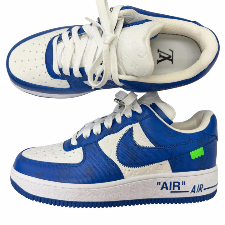 Pristine LOUIS VUITTON NIKE Low cut sneakers Air Force 1 LOW Virgil abloh