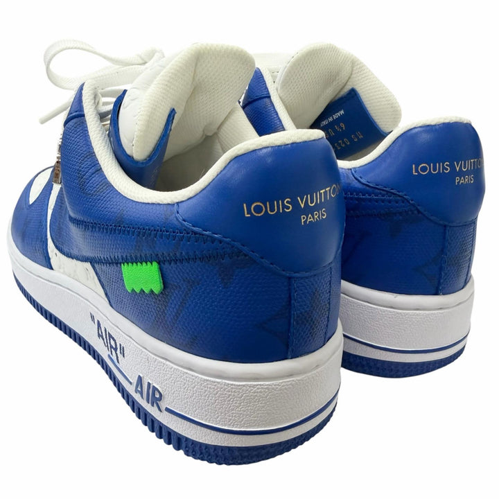 Pristine LOUIS VUITTON NIKE Low cut sneakers Air Force 1 LOW Virgil abloh