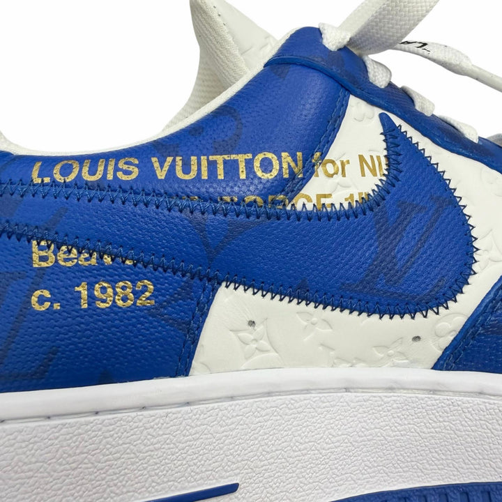 Pristine LOUIS VUITTON NIKE Low cut sneakers Air Force 1 LOW Virgil abloh
