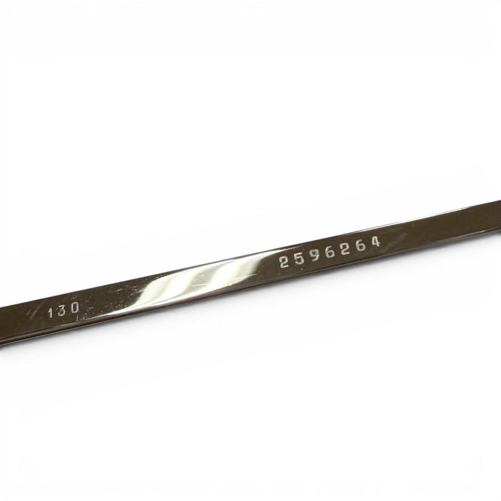 Great Cartier sunglasses Two-point rimless eyewear Silver mens