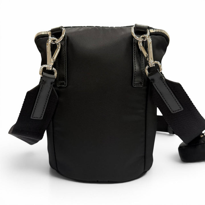Very Good PRADA Shoulder Bag black Nylon mens 2VH147
