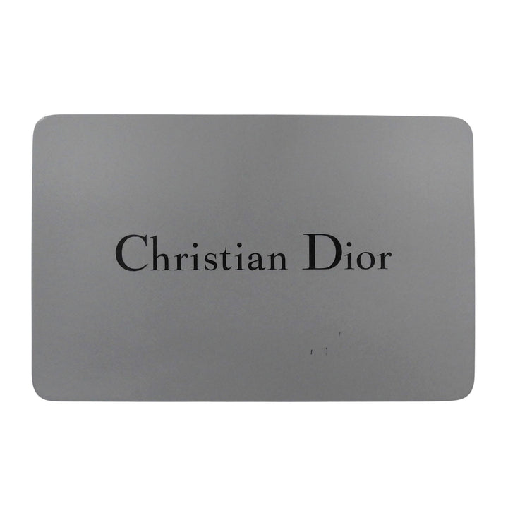 Pristine Christian Dior Bifold Wallet street chic trotter Brown canvas Women