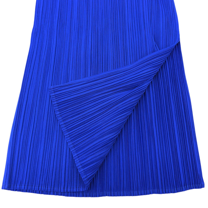 Excellent PLEATS PLEASE one piece blue polyester Women 1 PP11-JH201