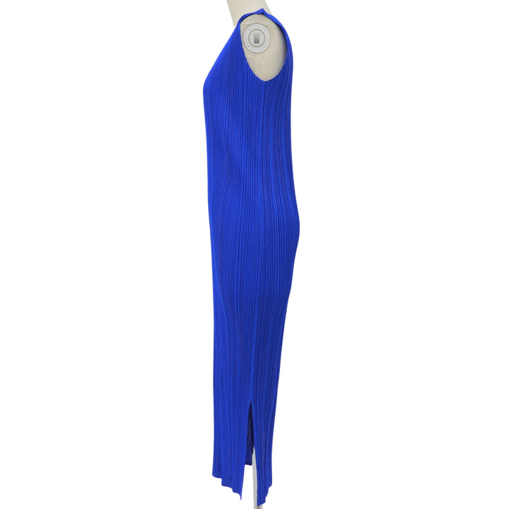 Excellent PLEATS PLEASE one piece blue polyester Women 1 PP11-JH201