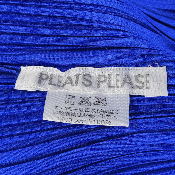 Excellent PLEATS PLEASE one piece blue polyester Women 1 PP11-JH201