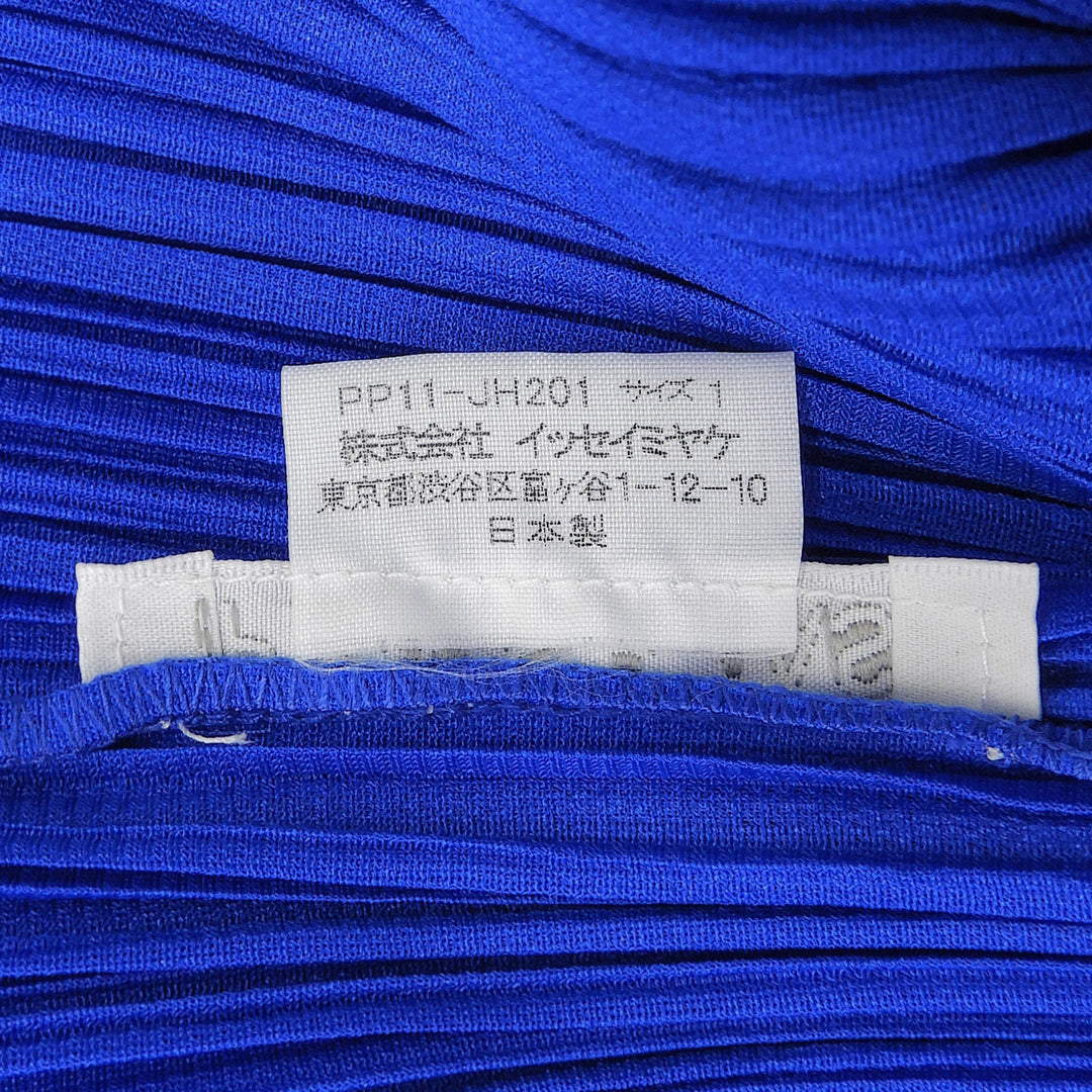 Excellent PLEATS PLEASE one piece blue polyester Women 1 PP11-JH201
