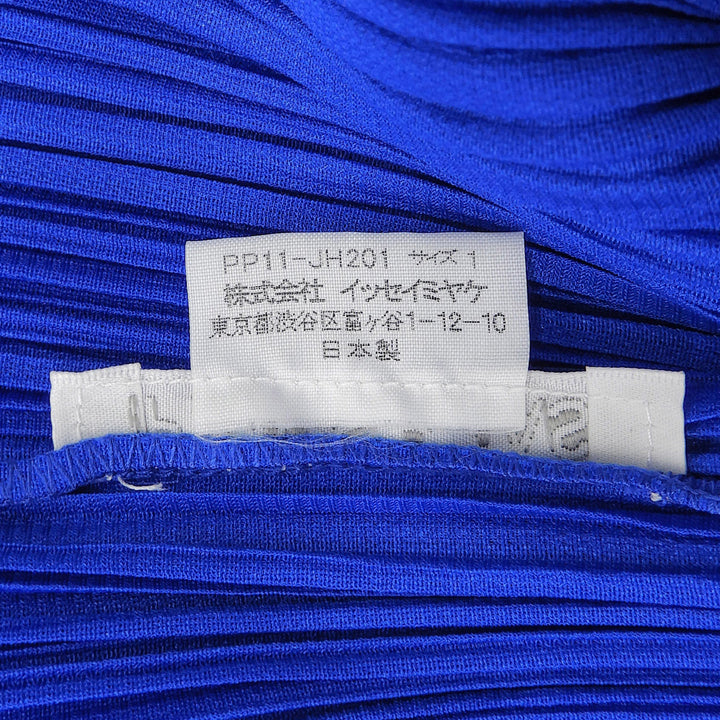 Excellent PLEATS PLEASE one piece blue polyester Women 1 PP11-JH201