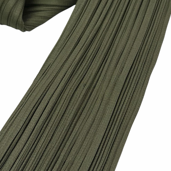 Excellent PLEATS PLEASE Long cardigan green Women 2 PP63-JA301