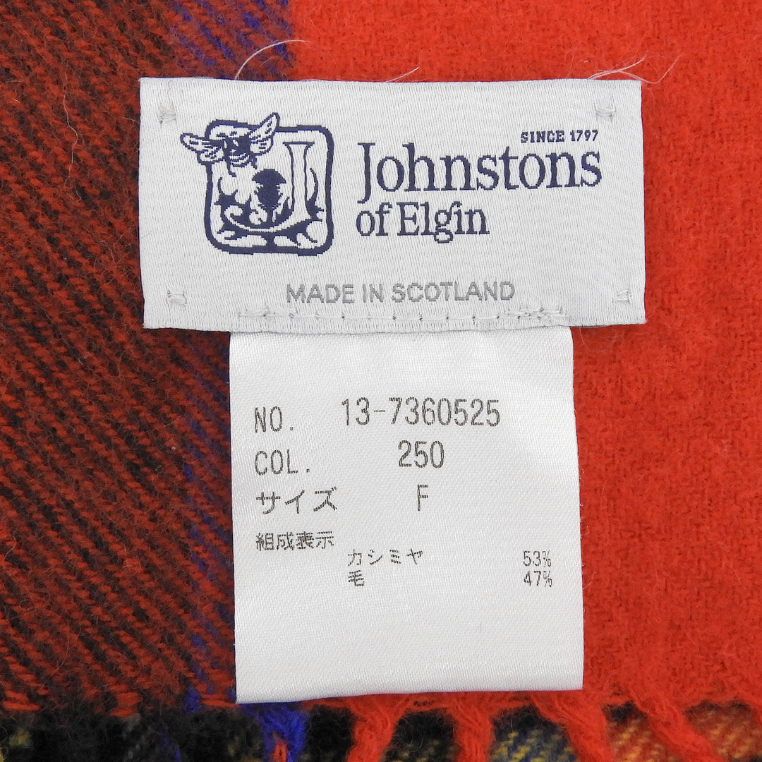 Great Johnstons of Elgin Scarf Multi cashmere Women F 13-7360525