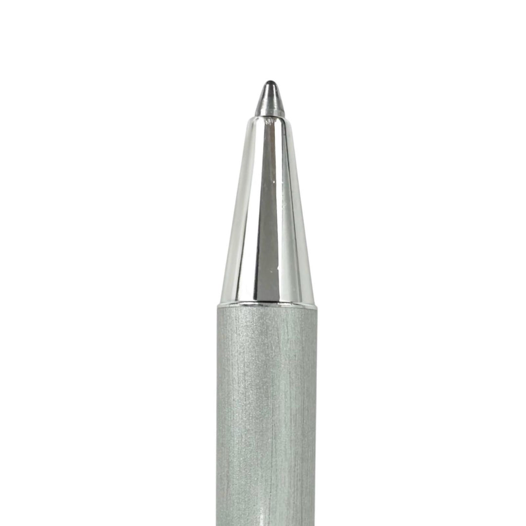 Very Good Cartier Ballpoint pen Santos de Cartier 2C logo twist type metal