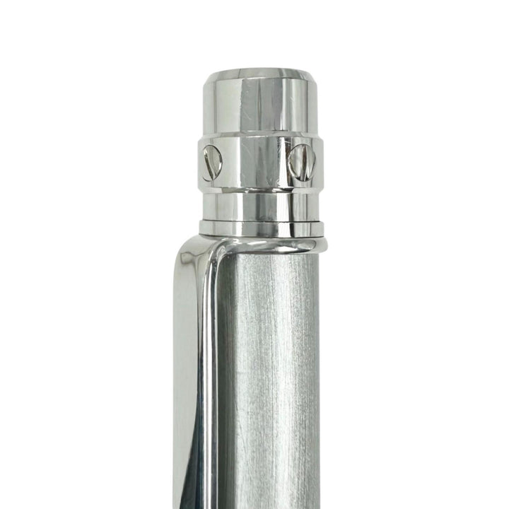 Very Good Cartier Ballpoint pen Santos de Cartier 2C logo twist type metal