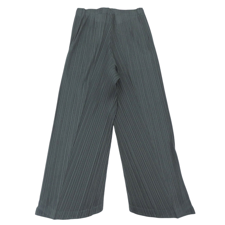 Excellent PLEATS PLEASE Pants green Women 1 PP21-JF435