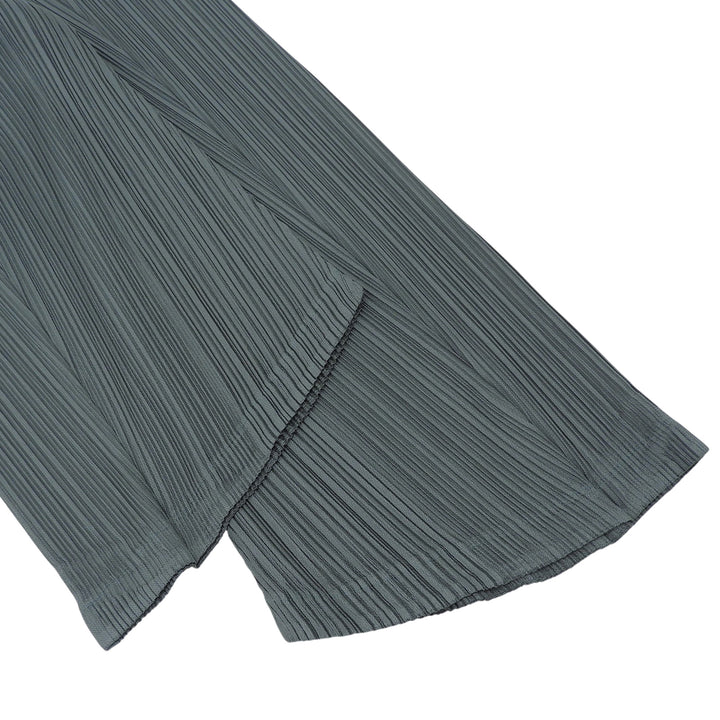 Excellent PLEATS PLEASE Pants green Women 1 PP21-JF435