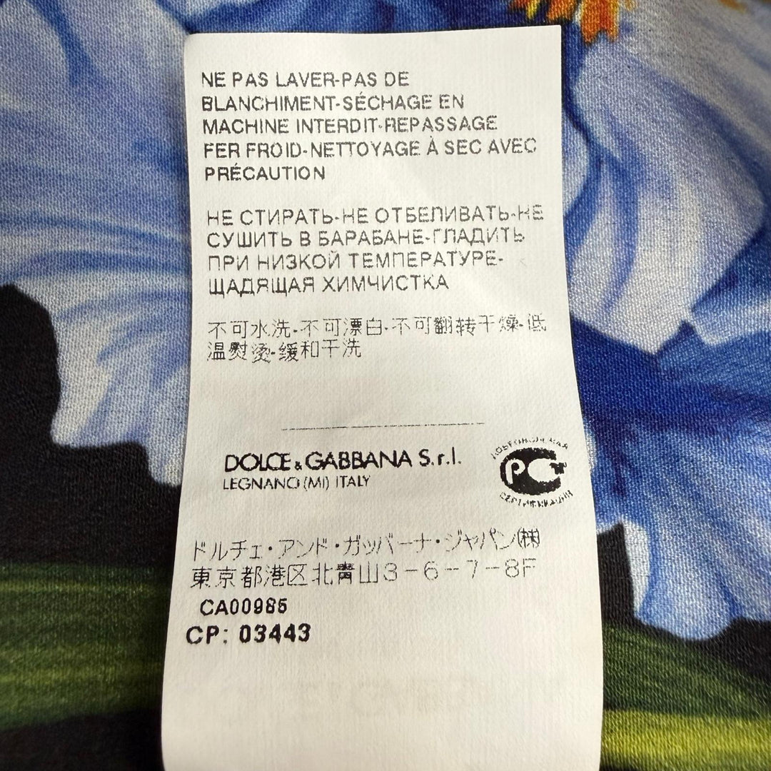Excellent DOLCE&GABBANA coat black polyester Women 40 F0V06Z