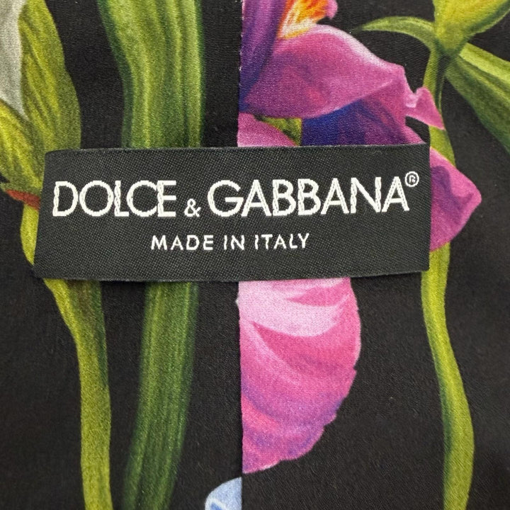 Excellent DOLCE&GABBANA coat black polyester Women 40 F0V06Z