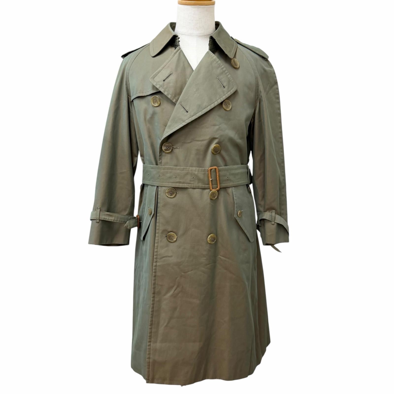 Excellent Burberrys trench coat Nova check pattern – caro-japan